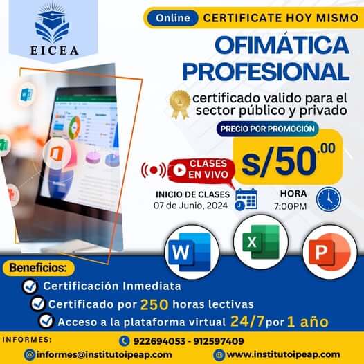 Ofimática Profesional