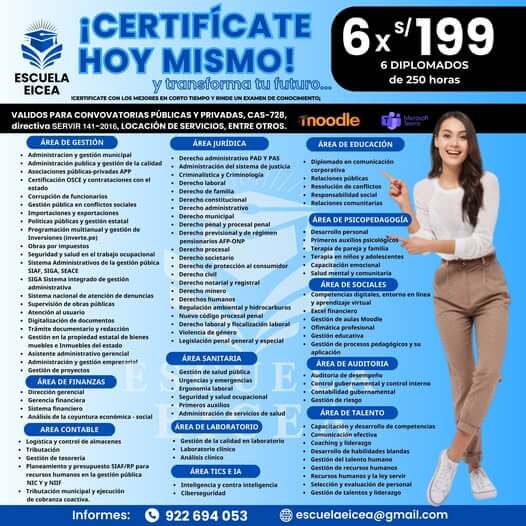 Certifícate Hoy Mismo