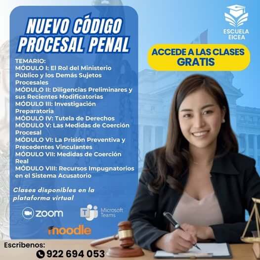 Nuevo Código Procesal Penal